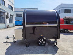 Pasta Food Truck Vending Trailer Hot Dog Vending Cart Mobile Concession Stand