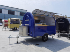 Swaraj Food Truck Small Food Trailer Food Vending Cart Snack Stand