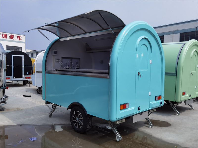 Bbq Trailer Mobile Food Cart Mobile Kitchen