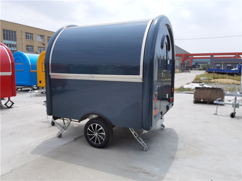 Cheap Food Trucks Shaved Ice Trailer Mini Food Cart Food Car