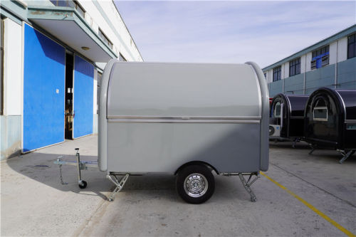 Small Food Truck Coffee Trailers Hot Dog Cart Ice Cream Van