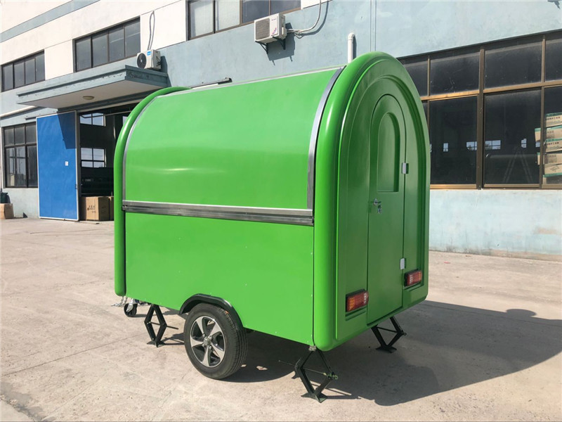 Sandwich Food Truck Small Concession Trailer Ice Cream Cart Coffee Mobile Van