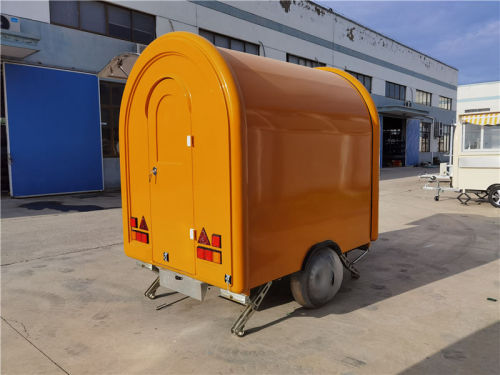 Gyro Food Truck Bbq Food Trailer Hot Dog Cart Catering Vans