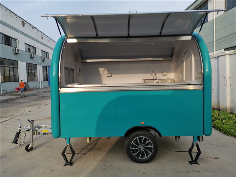 Yyc Food Trucks Food Concession Trailer Vegetable Cart Coffee Mobile Van