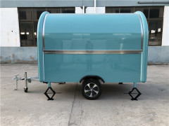 Bbq Food Truck Custom Food Trailers Vintage Ice Cream Van Food Caravan