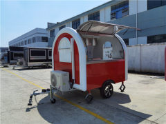 Churros Food Truck Snow Cone Trailer Food Vending Cart Vintage Ice Cream Van Food Wagon