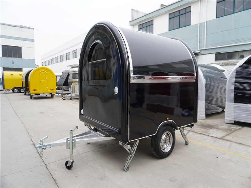 Food Truck Mobile Catering Trailer Small Food Cart