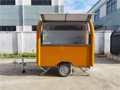 Gyro Food Truck Bbq Food Trailer Hot Dog Cart Catering Vans