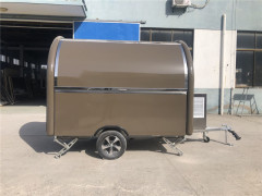 Grilled Cheese Truck Pizza Trailer Food Serving Trolley Coffee Mobile Van