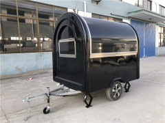 Breakfast Food Truck Mini Food Trailer Food Cart Mobile Kitchen