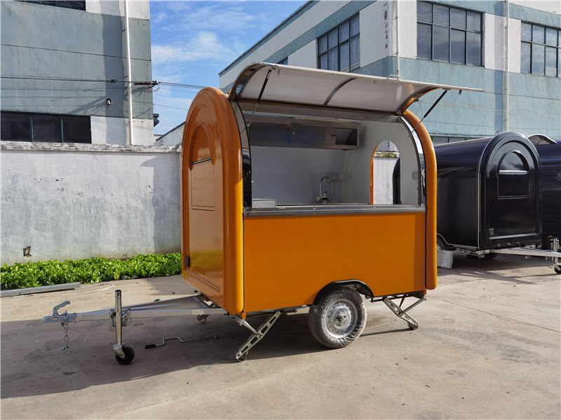 Gyro Food Truck Bbq Food Trailer Hot Dog Cart Catering Vans
