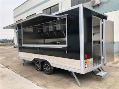 Concession Food Trailer Coffee Food Truck Mobile Kitchen Burger Van