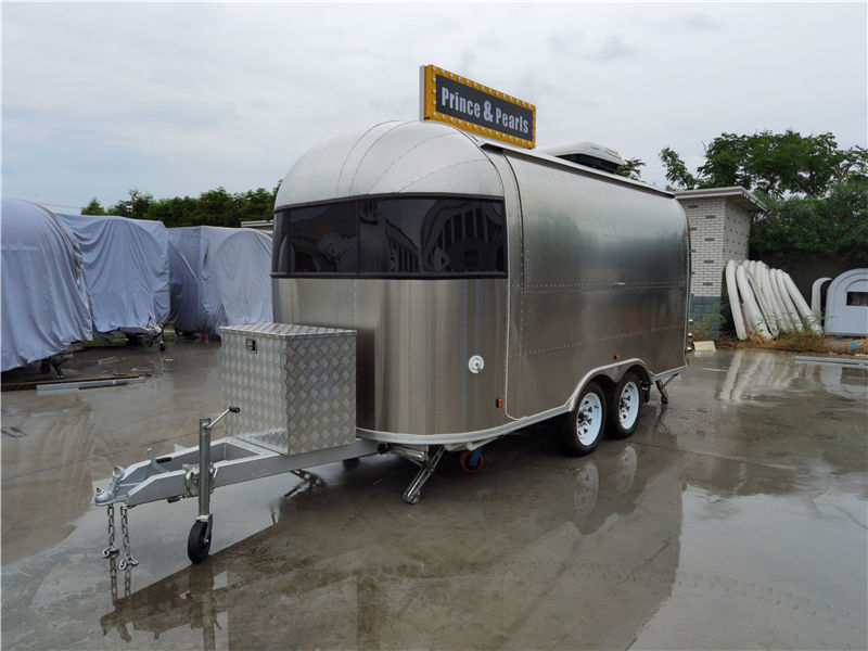 Concession Stands Airstream Food Truck Mobile Catering Trailer Burger Van