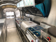 Airsteam Food Truck Airsteam Food Trailer Catering Van Snack Trailer