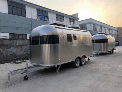 Airsteam Food Truck Mobile Kitchen Trailer Coffee Mobile Van Concession Stands