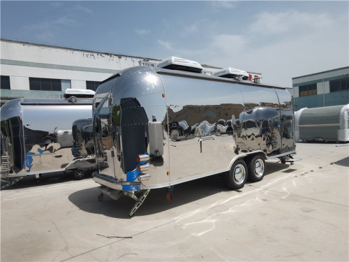 Mexican Food Truck American Food Trailer Concession Stand Mobile Kitchen