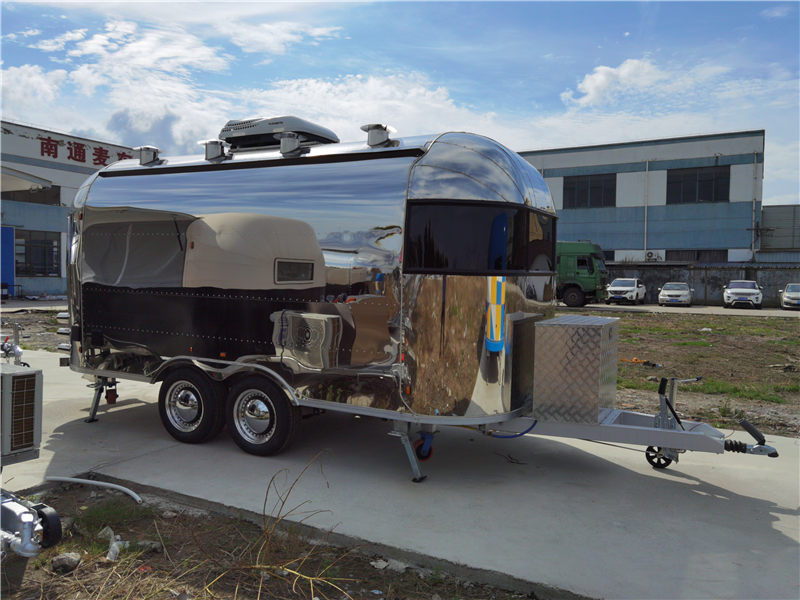 Kona Ice Truck Bbq Food Trailer Fast Food Van Foodtruck