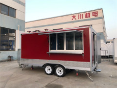 Taco Food Truck Pizza Oven Trailer Food Van Mobile Kitchen
