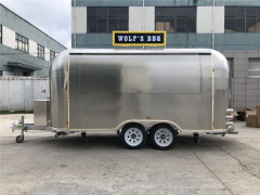 Airsteam Food Truck Airsteam Food Trailer Catering Van Snack Trailer