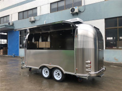 Airsteam Food Truck Airsteam Concession Trailer Mobile Shop Cooking Trailers