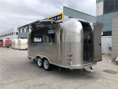 Airsteam Food Truck Airsteam Food Trailer Catering Van Snack Trailer