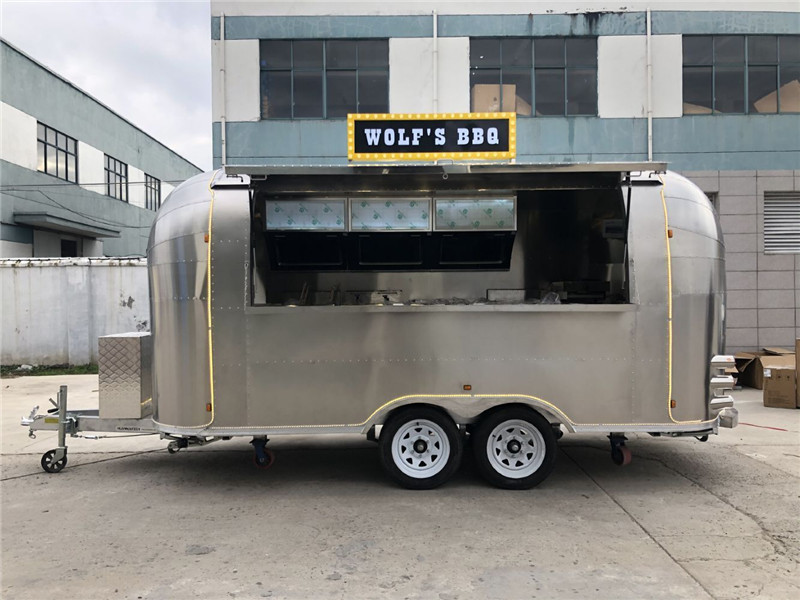 Airsteam Food Truck Airsteam Food Trailer Catering Van Snack Trailer