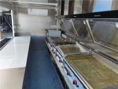 Mobile Food Truck Custom Food Trailers Street Food Cart Catering Van