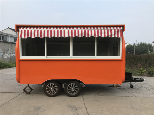 Food Truck Coffee Food Trailers Hot Dog Cart Ice Cream Van