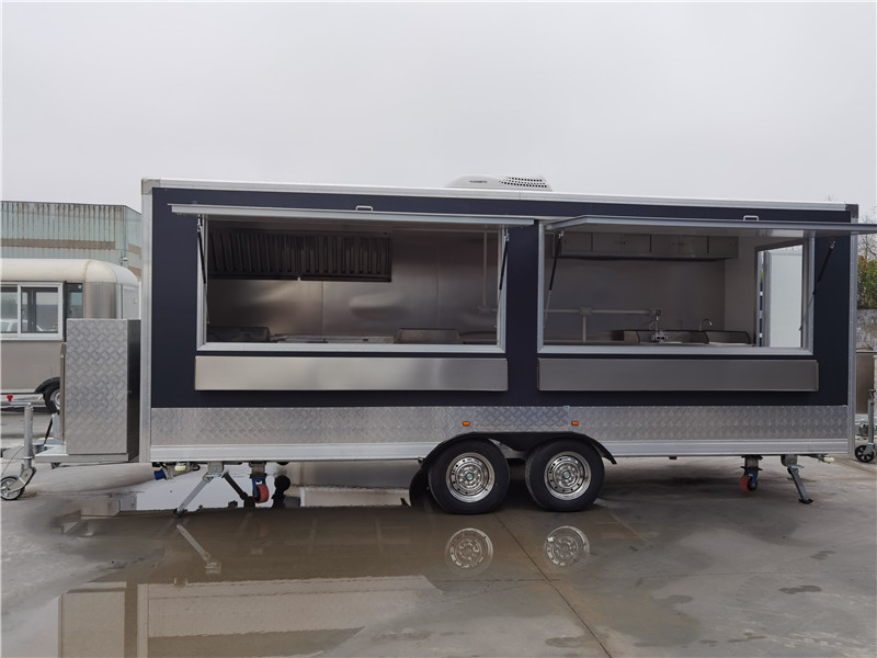 Custom Food Trucks Kitchen Trailers Concession Stands Mobile Food Van