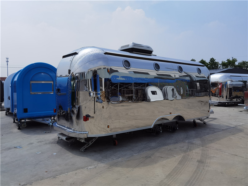 Donut Food Truck Taco Trailer Vintage Ice Cream Van Food Wagon