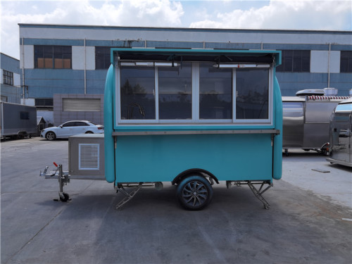 Sweet Food Truck Pizza Trailer Mobile Food Cart Burger Van