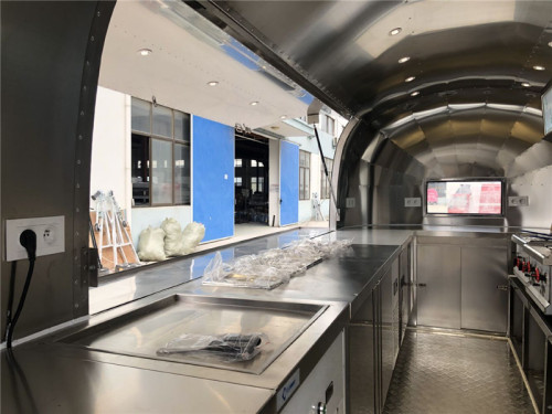 Airsteam Food Truck Airsteam Food Trailer Catering Van Snack Trailer