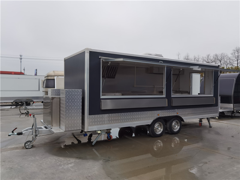 Custom Food Trucks Kitchen Trailers Concession Stands Mobile Food Van