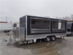 Custom Food Trucks Kitchen Trailers Concession Stands Mobile Food Van