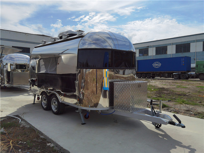 Kona Ice Truck Bbq Food Trailer Fast Food Van Foodtruck