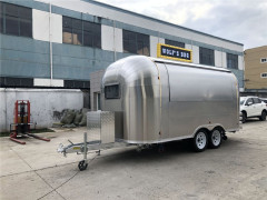 Airsteam Food Truck Airsteam Food Trailer Catering Van Snack Trailer