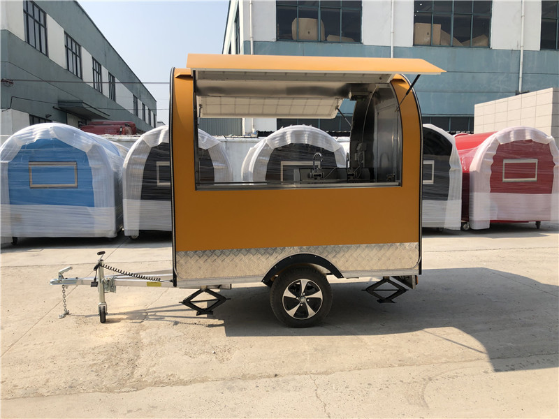 Coffee Food Truck Bbq Trailer Ice Cream Cart Street Food Van