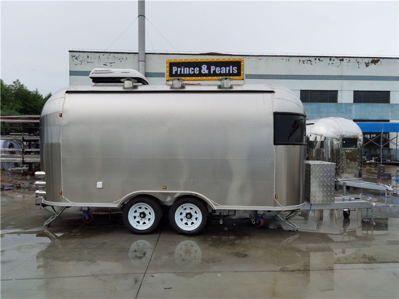 Concession Stands Airstream Food Truck Mobile Catering Trailer Burger Van