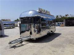Mobile Catering Trailer Airsteam Food Truck Ice Cream Van Churros Stand