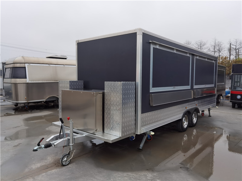 Custom Food Trucks Kitchen Trailers Concession Stands Mobile Food Van