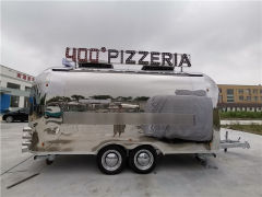 Pizza Food Truck Mobile Kitchen Burger Van