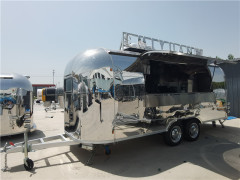 Mexican Food Truck American Food Trailer Concession Stand Mobile Kitchen