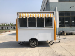 Nacho Food Truck Mobile Kitchen Trailer Food Kiosk Catering Van