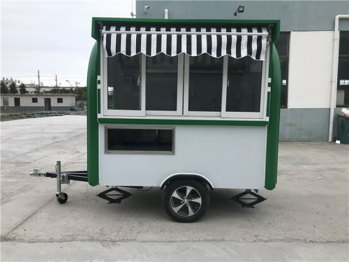 Mini Food Truck Mobile Kitchen Trailer Sales Trailer Popcorn Stand
