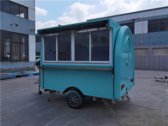 Sweet Food Truck Pizza Trailer Mobile Food Cart Burger Van