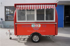 Pig Latin Food Truck Pizza Trailer Vegetable Food Cart Kebab Van