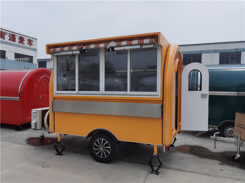 Roy Choi Food Truck Vending Trailer Street Food Cart Concession Stands