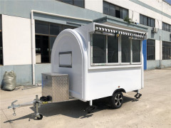 Mini Donut Food Truck Food Concession Trailer Food Wagon Ice Cream Cart