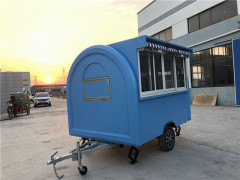 Shaved Ice Food Truck Bbq Food Trailer Snack Van Food Caravan