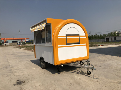 Nacho Food Truck Mobile Kitchen Trailer Food Kiosk Catering Van